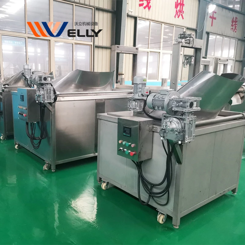 Support Customization Chicken Wings Fryer Puff Puff Peanut Groundnut Frying Machine