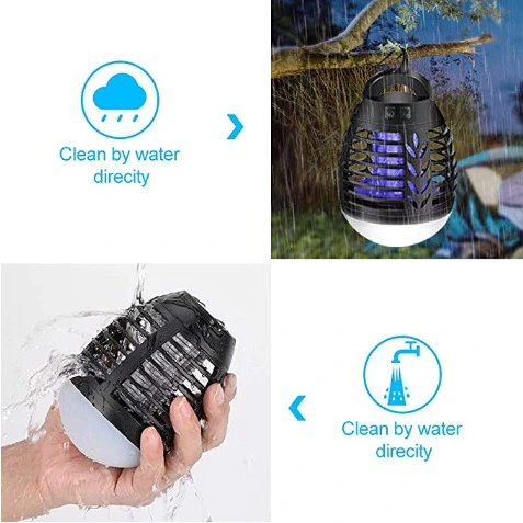 Wholesale/Supplier ODM Outdoor Lamp Portable Bug Zapper Mosquito Killer