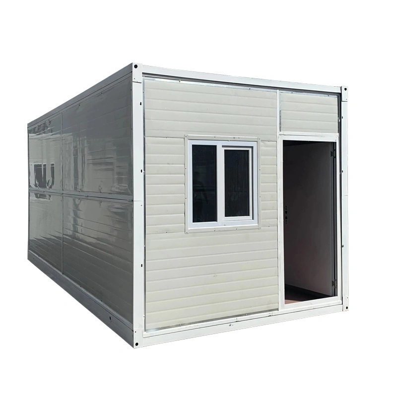 Prefabrication Transportation Cheap Chinese Living Price Insulation Material Folding Container