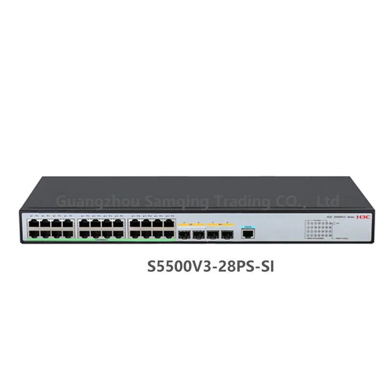 محول شبكة S5500V3-Si Ethernet محول شبكة جيجابت رئيسي ذكي عالي الأداء