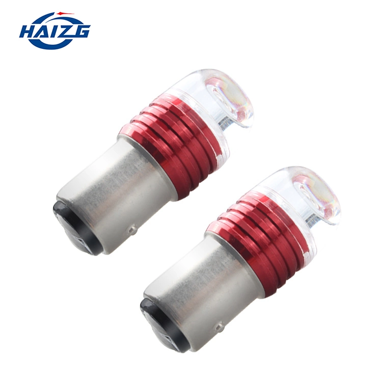 Haizg 1157 Bay15D P21/5W LED Car Lamp for Tail Light Brake Bulb