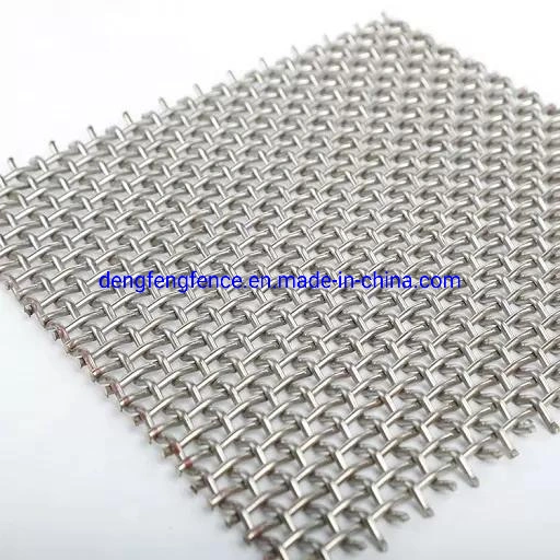 Malha de arame entrançado de alta qualidade em aço inoxidável cravado - Vietname Galvanizado de fábrica, Plain Weave 0,5 mm - 20 mm