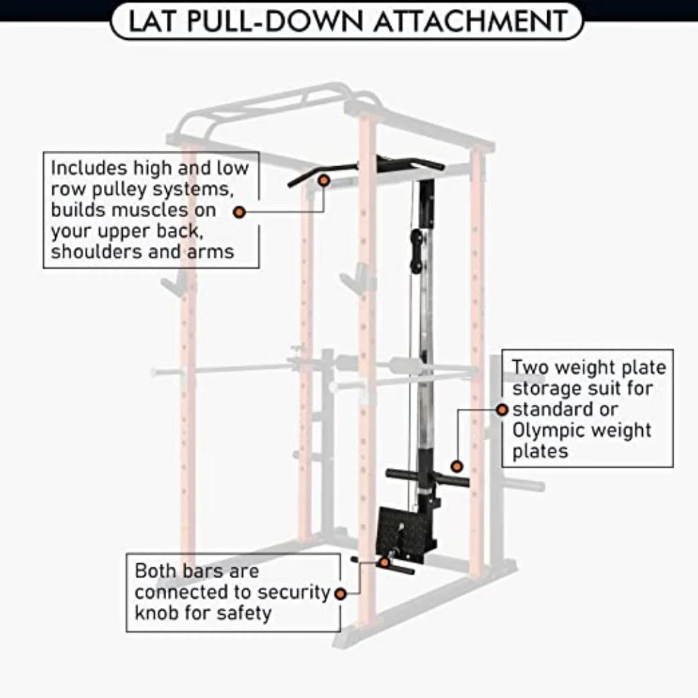 Hot Sales Power Rack Kraft Training Squat Rack Einstellbare Turnhalle Fitnessgeräte