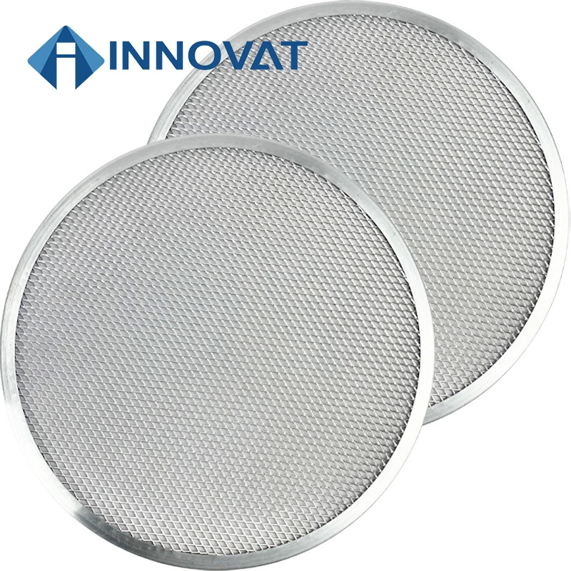 Aluminum Pizza Screen Round Square Shape for Baking