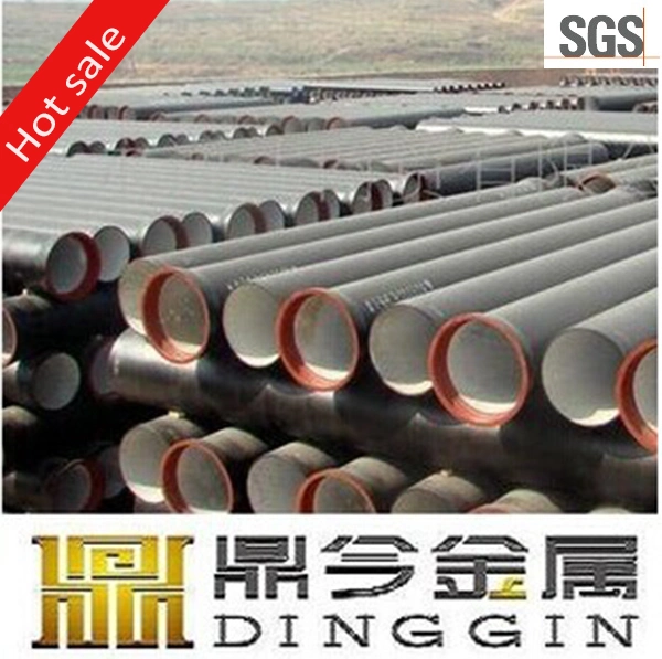 Ductile Iron Pipes ISO2531 Fittings for Sewage Water