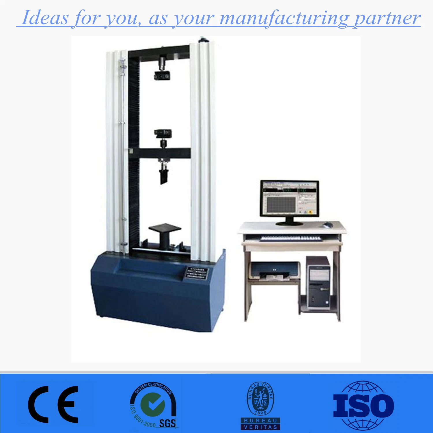 300kn Metal Tensile Tester Price/Lab Testing Machine Utm/Tensile Testing Machine