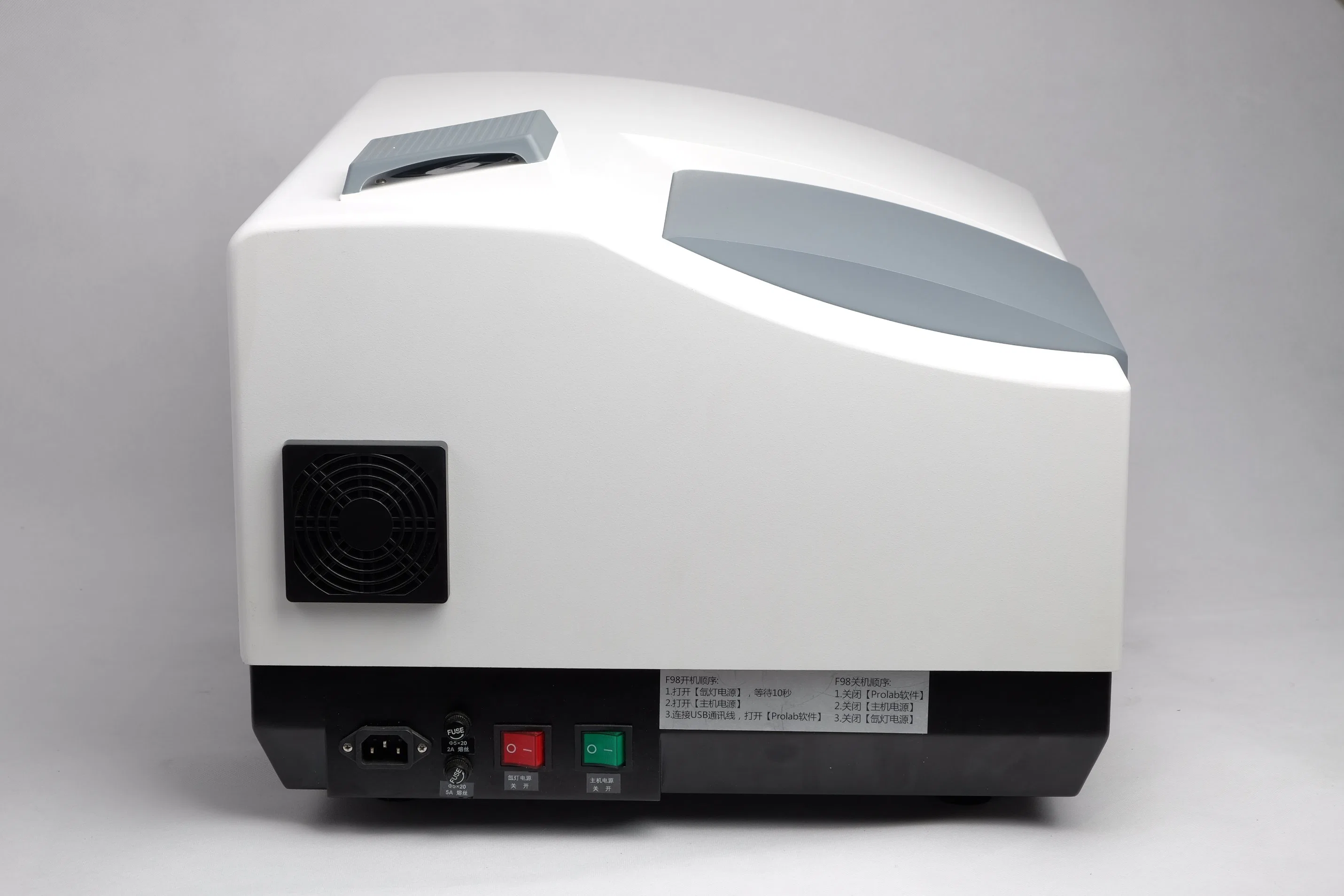 Espectrómetro de fluorescencia, Spectrofluorometer en venta precio de fábrica