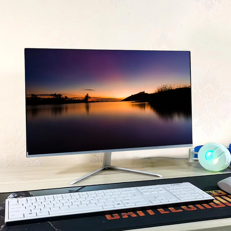 Pantalla LCD de 23,8 pulgadas Aio PC IPS Juego todo en uno PC Monoblock para Negocios escolares