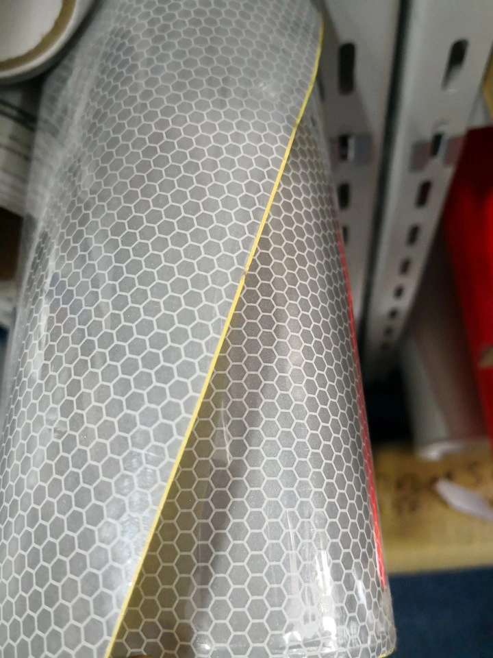 High quality/High cost performance Honeycomb Reflective Vinyl Sticker Sheeting for Traffic