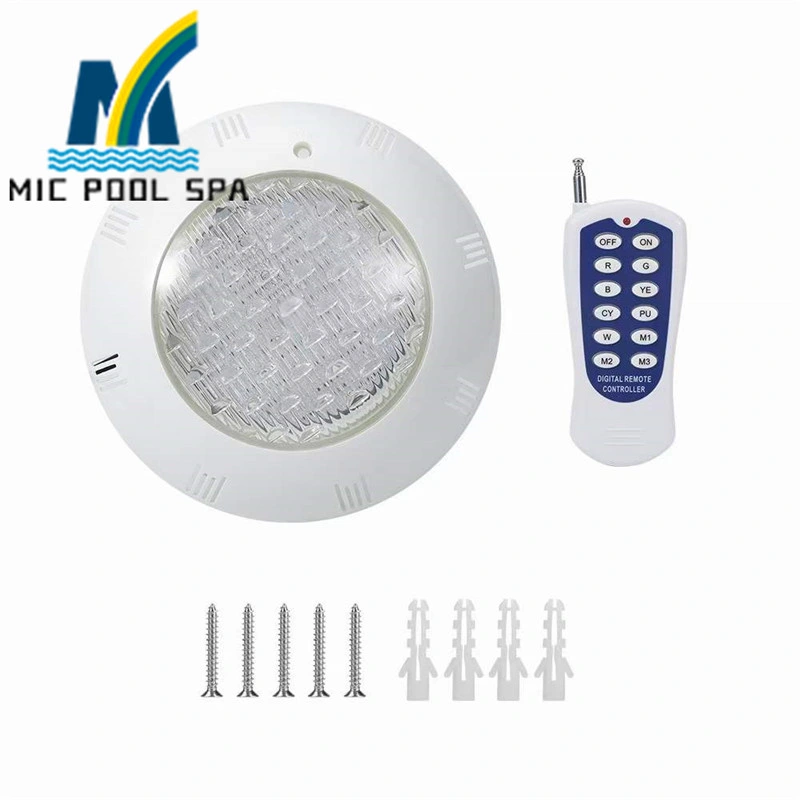 Embedded Waterproof Spot SPA Light Piscina 12V RGB with Remote Control