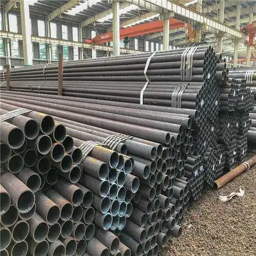 High Sales Volume Black Seamless Pipe Carbon Steel ASTM A50 Schedule JIS G3472 290 Ga