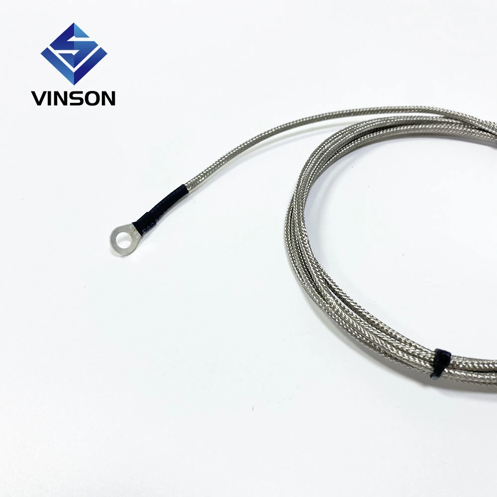 Vinson Class a 3 Wires PT100 4X40mm Temperature Sensor Thermal Resistance Rtd Thermocouple