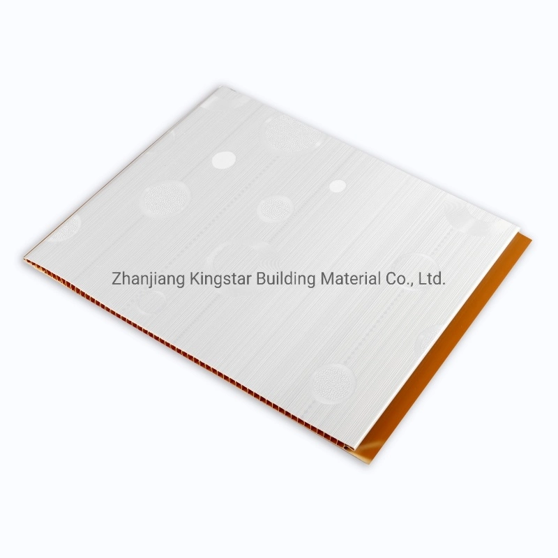 6mm PVC Ceiling Panel Waterproof Sound and Heat Insulation