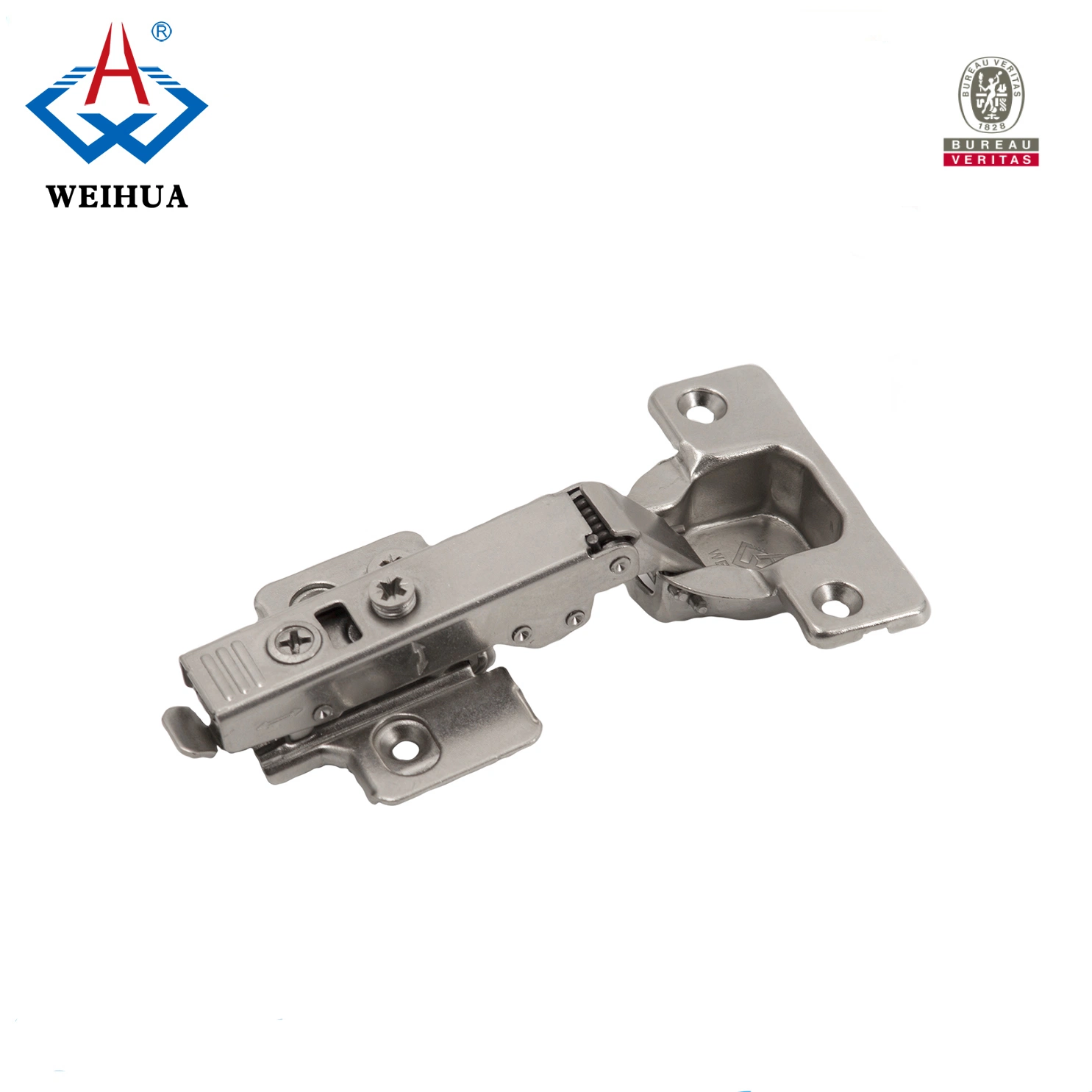 Wholesale Wood Furniture Door Metal Concealed Hydraulic Soft Close Hinge