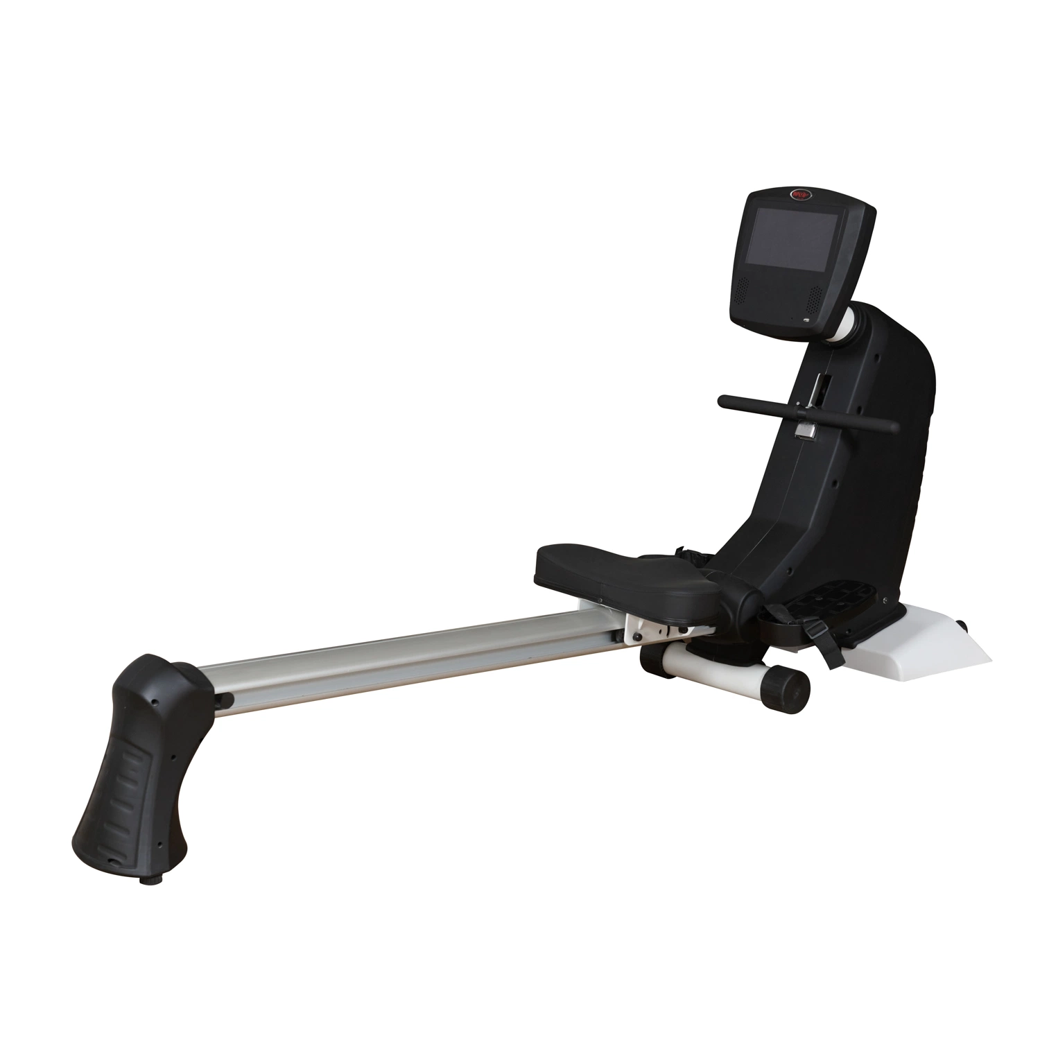 Best Quality Self-Generator Touch Screen Seated Rowing Machine