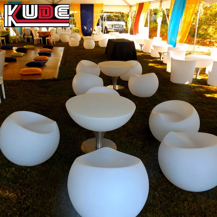 Rotational Furniture China LED Apple Chair for Restaurant