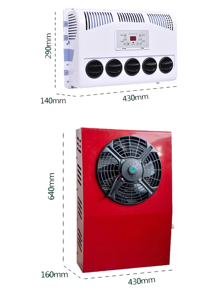 High quality/High cost performance  Wholesale/Supplier Hidden Parking Air Conditioner Air Conditioning Systems for Small Cars with Big Promotion