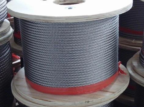 AISI304 316 Stainless Steel Wire Rope Cable for Architecture