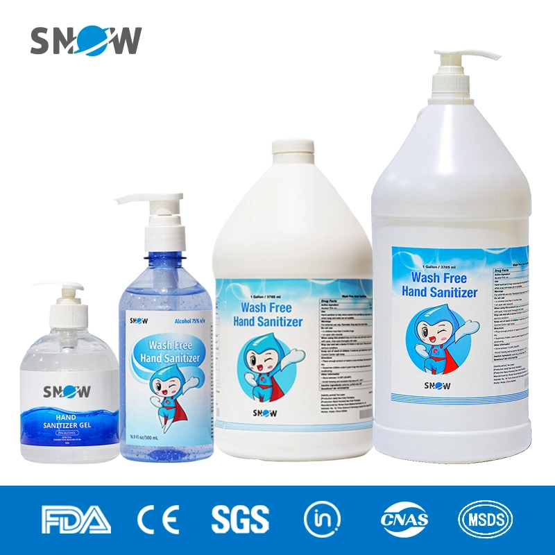 China Wholesale/Supplier Price Instant Antibacterial Liquid Hand Sanitizer Gel 1 Gallon