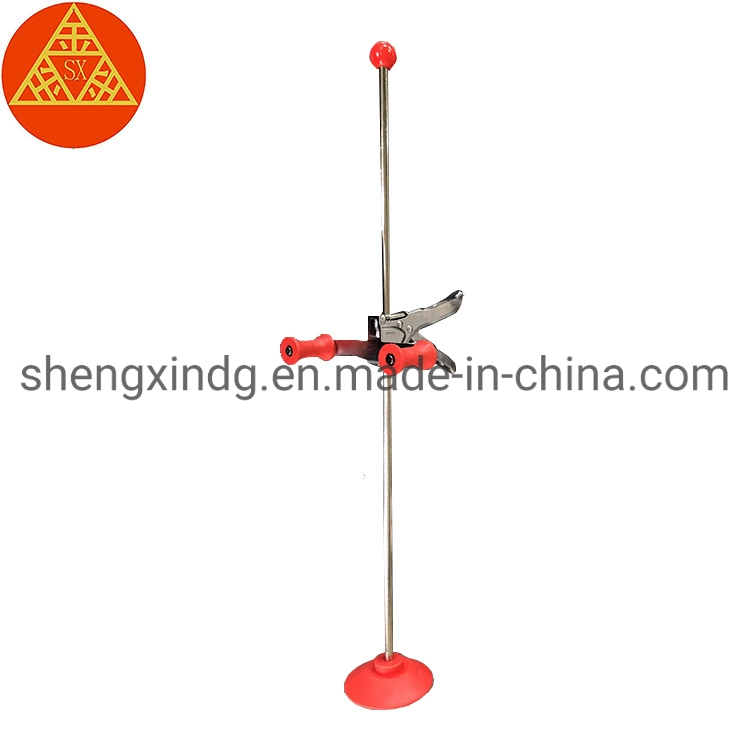 Wheel Alignment Parts Two in One Comprehensive Car Steering Wheel Holder Brake Pedal Depressor for Wheel Alignment Machine