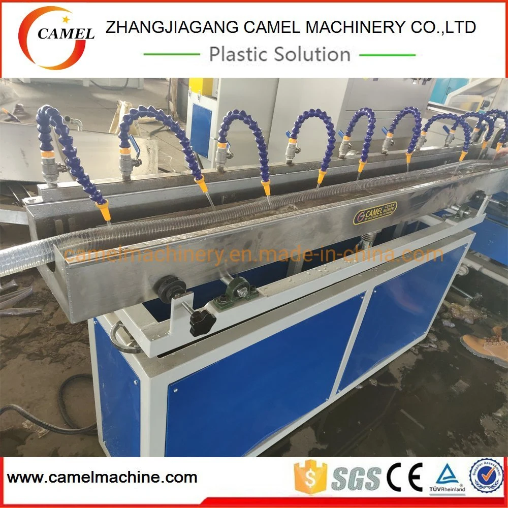 High quality/High cost performance Steel Wire PVC Pipe High Abrasion High Pressure Rubber Hose Making Machine