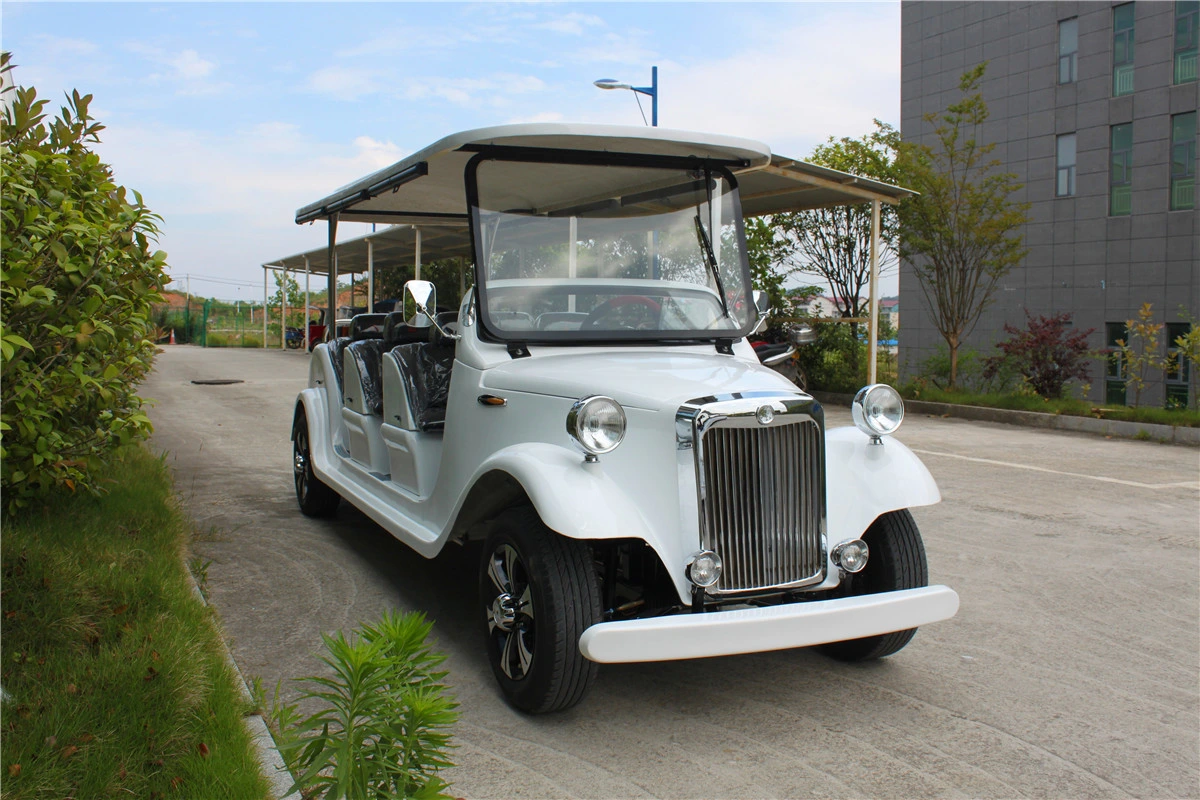 8 Seats Electric Vintage Classic Cars for Sale (FJ-LX8C)