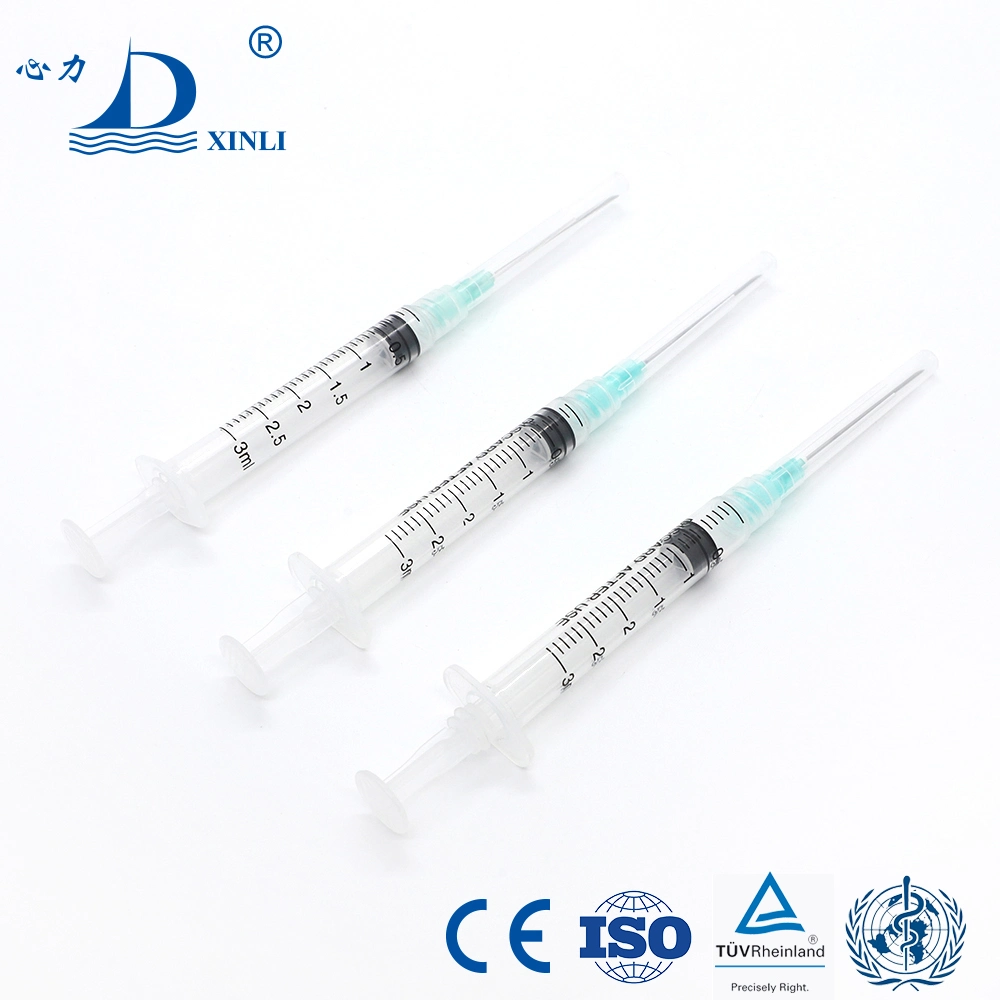 Disposable Medical Sterile Injection Rup Ad Syringe Auto Disable Syringe Auto Destruct Syringe with Who Pqs & CE & ISO