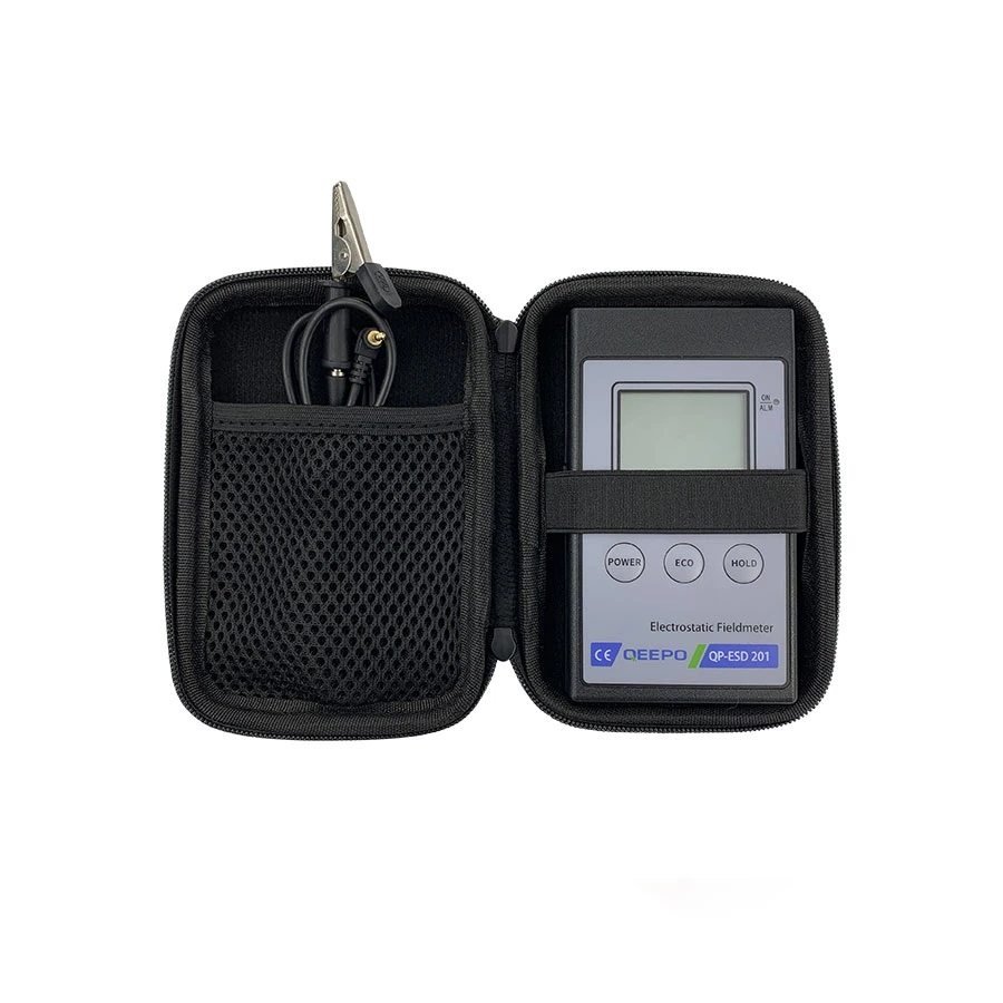 Qp-ESD201 Handheld Digital Static Charge ESD Test Meter