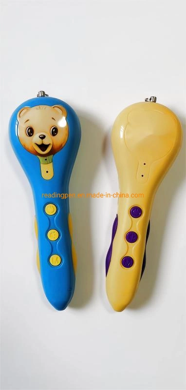 Customerize Logo Children English Learning Talking Pen Wtih Cartoon Shape