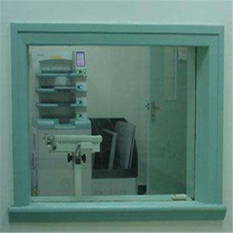 8mm 10mm 12mm 15mm Thickness Radiation Protection Lead Glass for X-ray