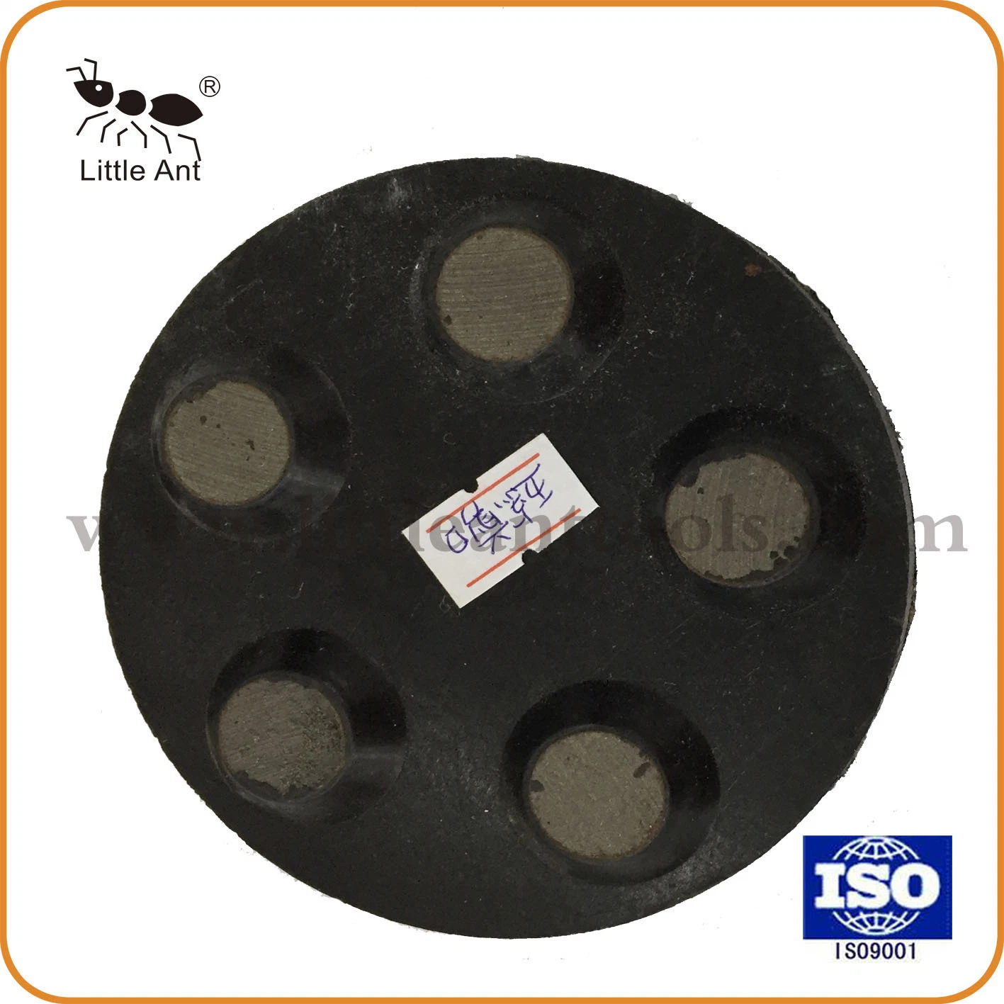 Heavy Duty Metal Resin Diamond Floor Grinding Pad Abrasive Tools for Concrete 100mm / 4"