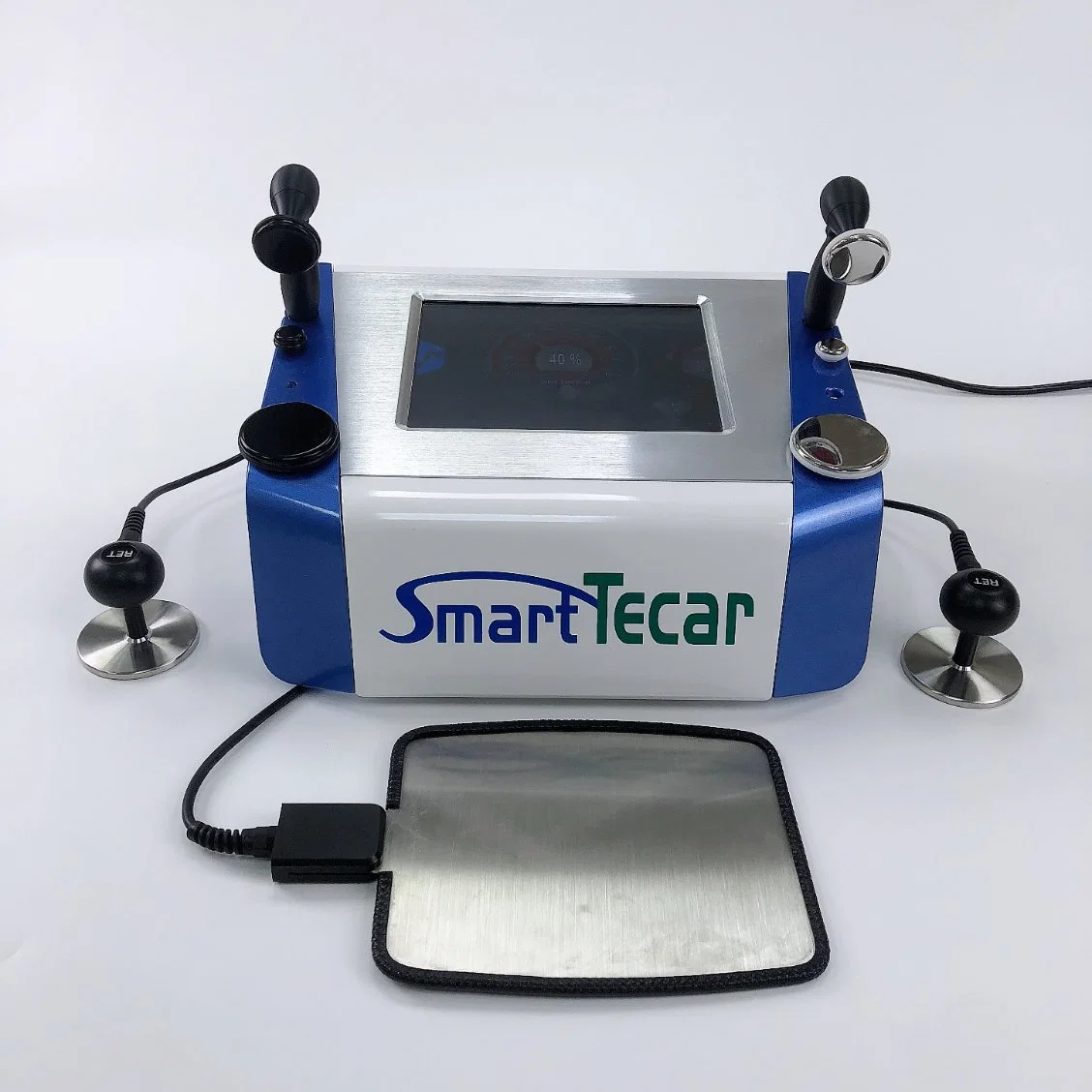 Smart Tecar le traitement de physiothérapie de l'équipement de secours de la douleur