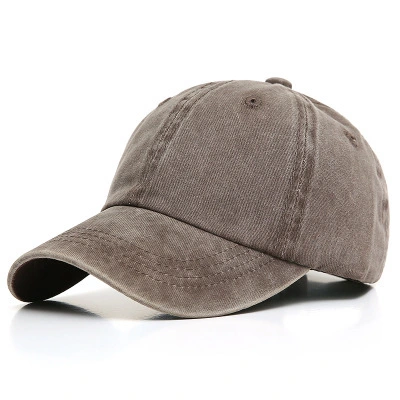 100% Baumwolle Polyester Werbegeschenk Sportmütze Mode Baseball Cap Sonderangebot