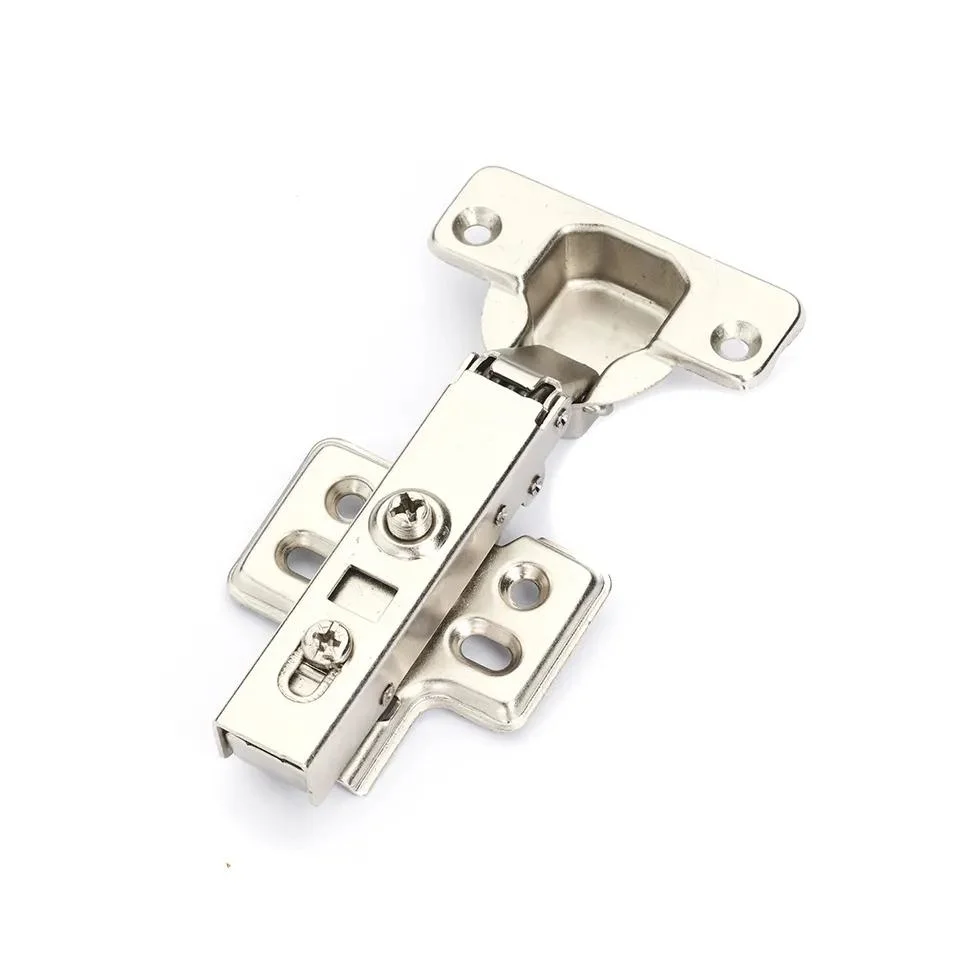 Furniture Hardware Accessories Cupboard Kitchen Cabinet Door 35mm Cup 3D Hydraulic Soft Close Cabinet Hidden Hinges