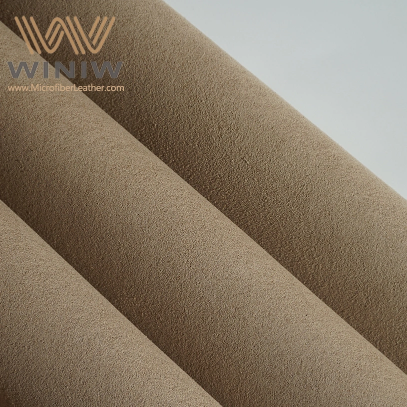 China Manufacturer Wholesale/Supplier Micro Suede Upholstery Fabric for Furniture & Sofa & Chair