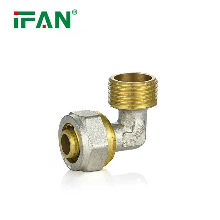 Ifan Brass Pipe Fitting Industrial Hotel Pex Compression Fittings