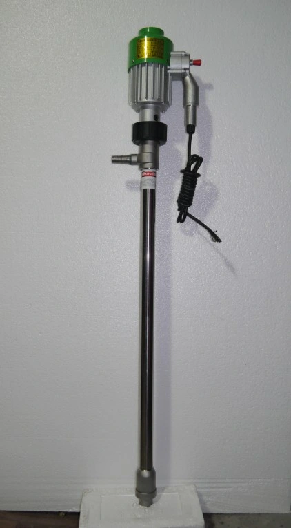 High Viscosity Corrosion Resistant Stainless Steel Single Stage Drum Pump