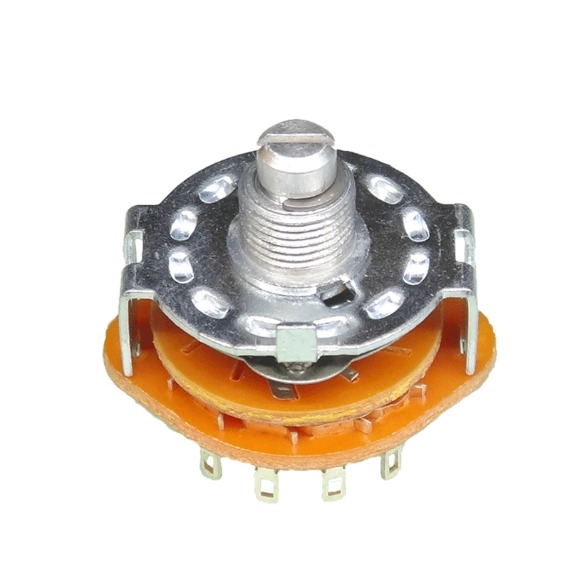 25mm Rotary Switch with 12 Position (RS2505)