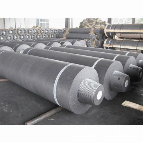 Good Flexural Strength UHP (Ultra High Power) Graphite Electrode for Melting