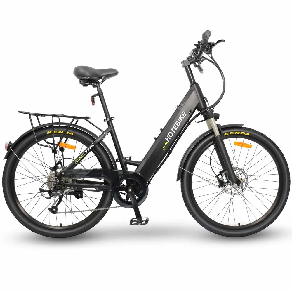 Lithium 250W/350W/500W Shuangye or Hotebike OEM Battery Bike Bicycle Electric