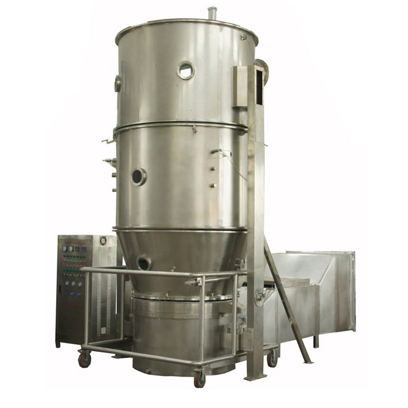 FL-60 Chemical Chocolate Powder Boiling Dryer Granulator Machine Equipment