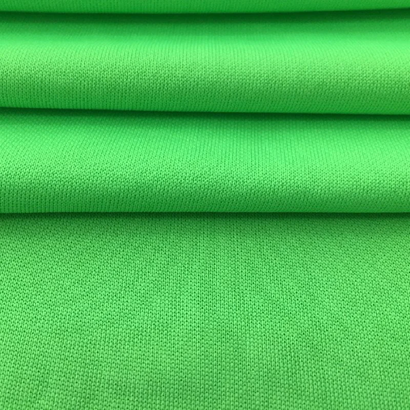 75D Polyester Breathable Quick Drying Jersey for Sportswear Polo Shirt Fabric
