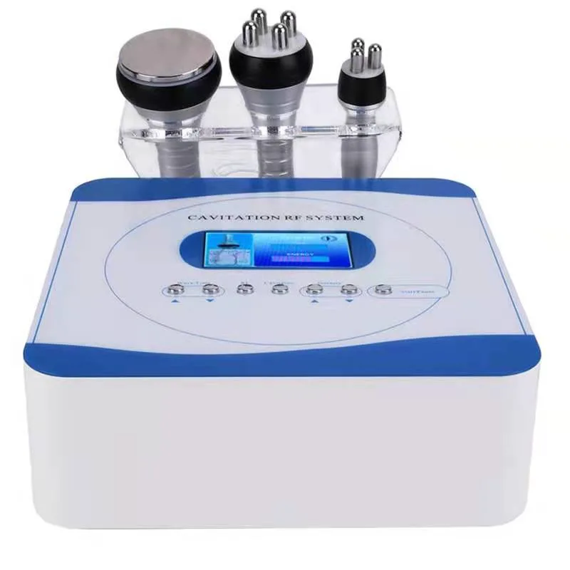 Portable 40K Ultrasound Cavitation RF Radio Frequency Weight Loss Fat Reduction Equipment