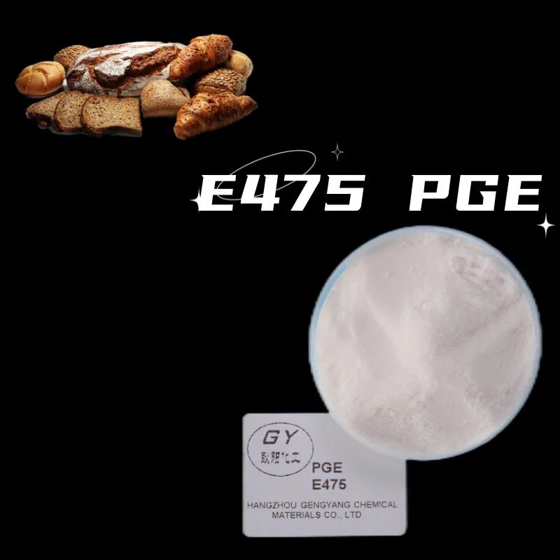 Polyglycerol Esters of Fatty Acids Pge (E475) Food Grade Chemcials