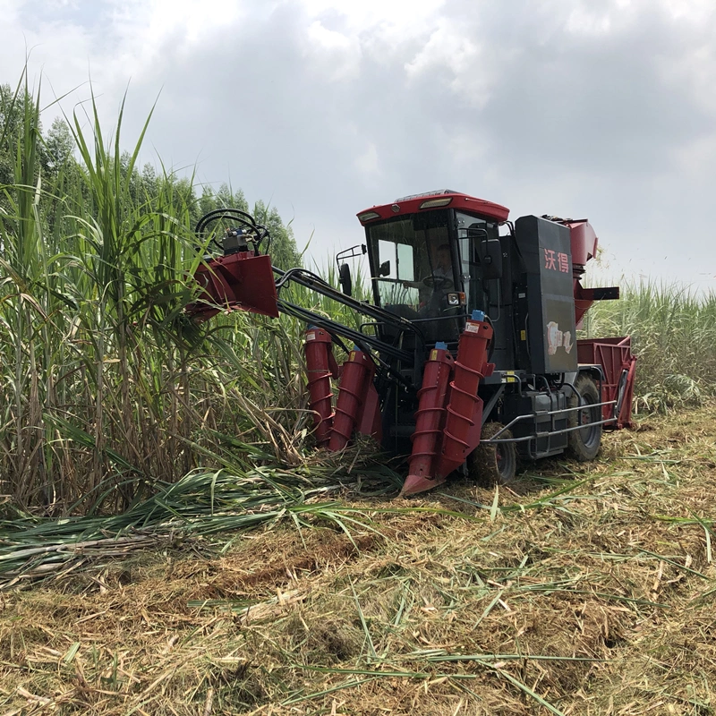 Self-Proprlled Wheeled Sugarcane Havest Cutting Machine with 2200 R/Min Rotating Speed