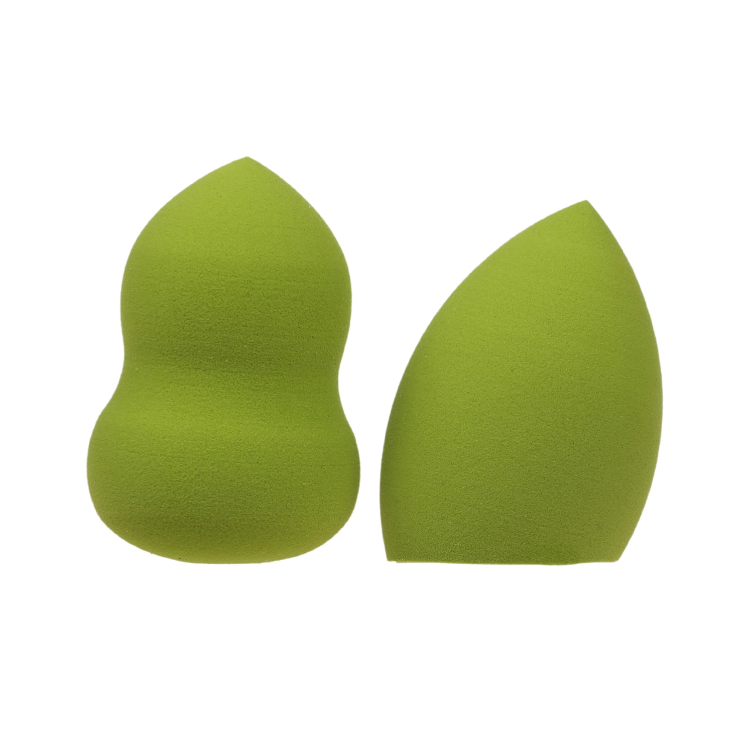 Oblique Cut Cosmetic Latex Sponge Puff for Beauty Makeup