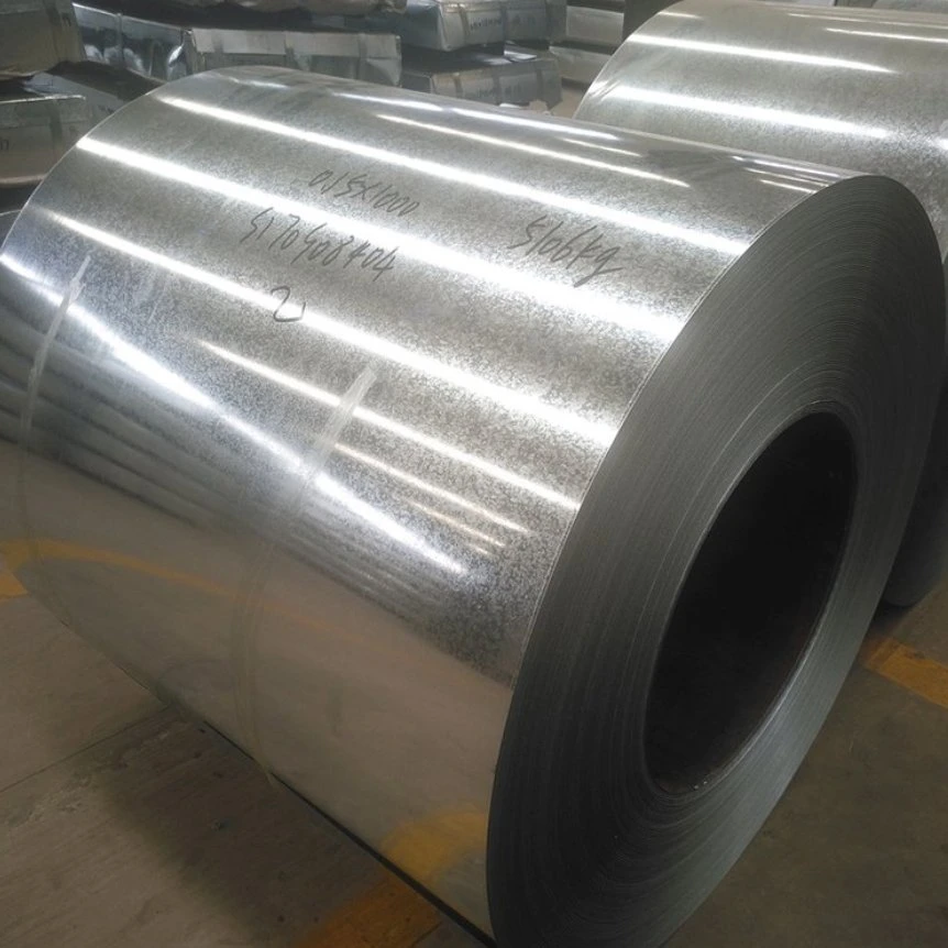 Hot DIP Zinc Coated Steel Roll Galvanized Steel Coil Galvalume Steel Plate for Corrugated Roofing Sheet