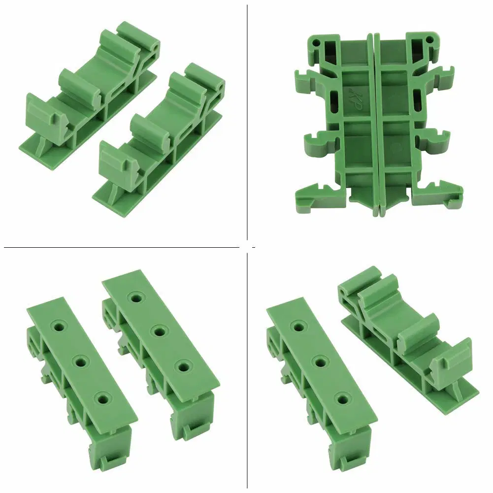 35mm DIN Rail Tipo PCB Suporte Painel Base PCB Placa de Circuito Suporte Suporte Transportador Drg-01