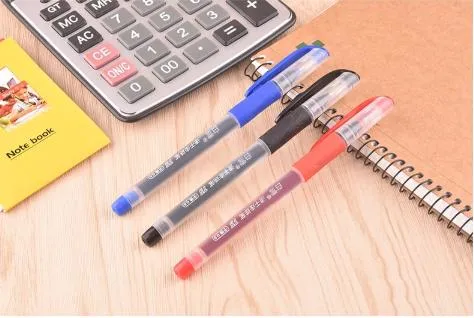 Gel Pen Plastic Pen for School Supply