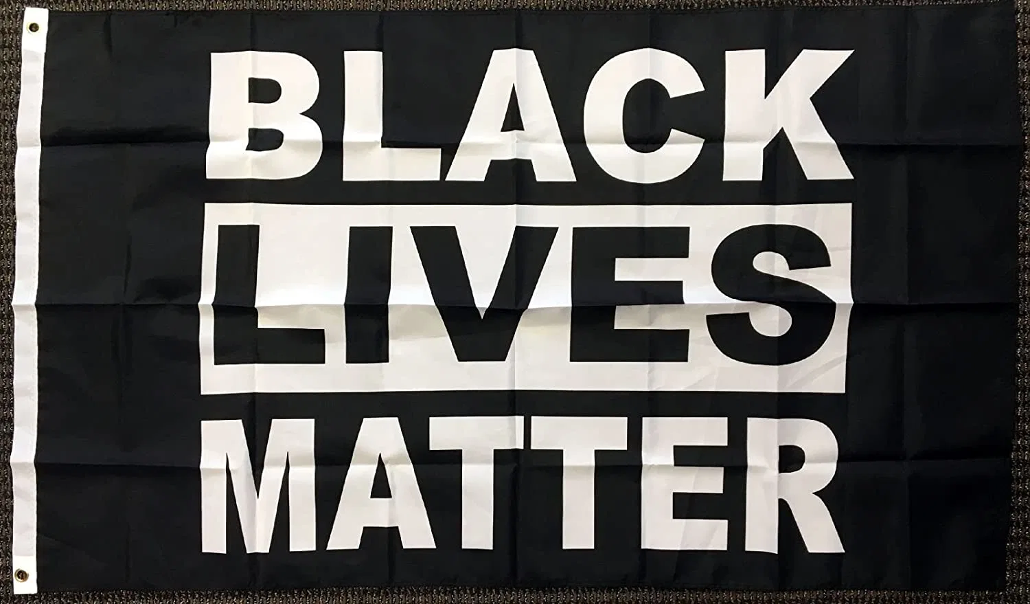 Ready to Ship Durable Polyester 3'x5' Flag of Black Lives Matter Blm Flag Banner